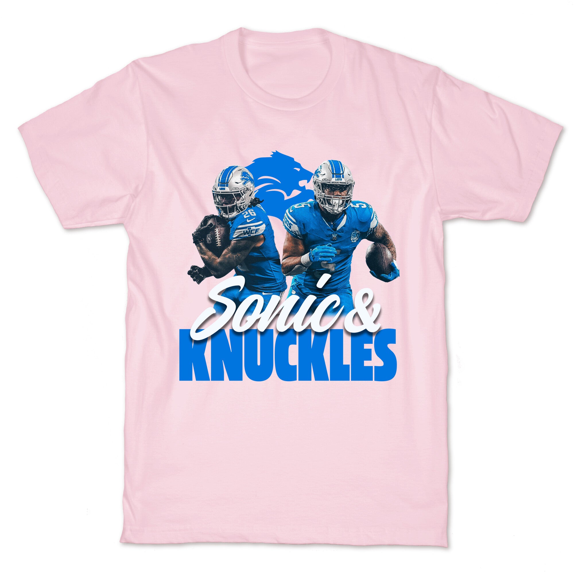 Sonic Knuckles Lions T-Shirt